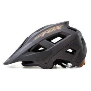 F1 Matte Solid Color Bike Helmet with Camera Mount Shockproof Breathable Cycling Helmet for Mountain & Road Bike