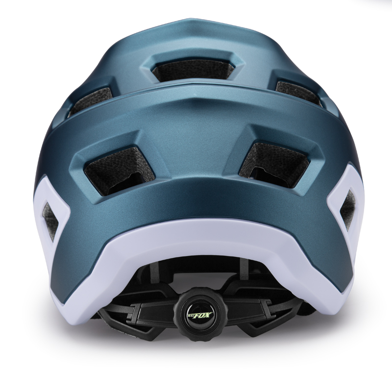 BATFOX EN1078 Certified MTB Bike Helmet With Detachable Visor, Multi Color Lightweight Shockproof Cycling Helmet For Adult Men Women Mountain Offroad Riding