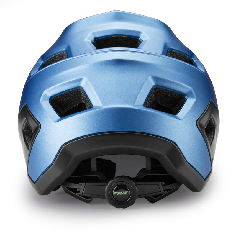 BATFOX EN1078 Certified MTB Bike Helmet With Detachable Visor, Multi Color Lightweight Shockproof Cycling Helmet For Adult Men Women Mountain Offroad Riding