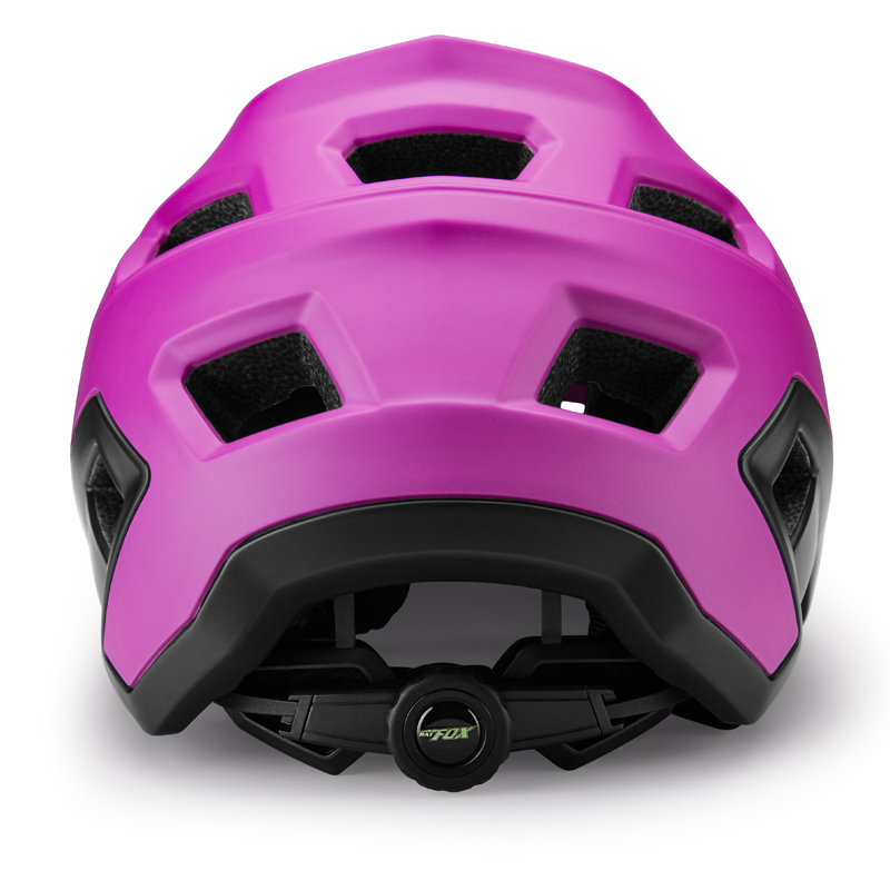 BATFOX EN1078 Certified MTB Bike Helmet With Detachable Visor, Multi Color Lightweight Shockproof Cycling Helmet For Adult Men Women Mountain Offroad Riding