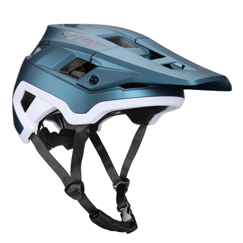 BATFOX EN1078 Certified MTB Bike Helmet With Detachable Visor, Multi Color Lightweight Shockproof Cycling Helmet For Adult Men Women Mountain Offroad Riding