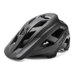 Multi-Color Two-Tone Mountain Bike Helmet Shockproof Breathable Adjustable Adult Cycling Safety Helmet