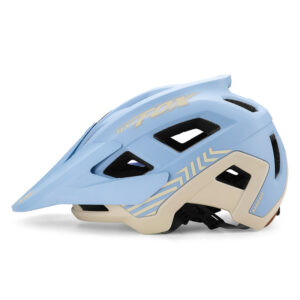 Multicolor Two-Tone Mountain Bike Helmet Shock Absorbing Breathable Cycling Helmet for Adults