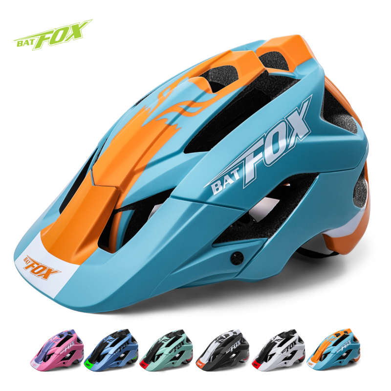 Adult Mountain Bike Helmet | Adjustable Lightweight MTB Cycling Helmet with Multi-Vent