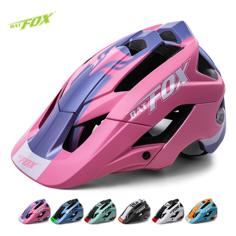 Adult Mountain Bike Helmet | Adjustable Lightweight MTB Cycling Helmet with Multi-Vent