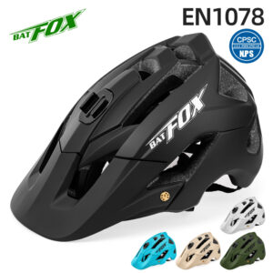 Mountain Bike Helmet, Lightweight Bicycle Helmet with Multiple Vents, CE EN1078 Certified Cycling Helmet for Men Women, Adjustable Size, Multi Colors Available