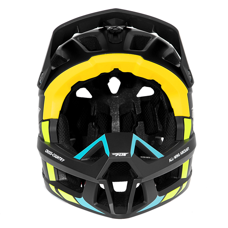 BATFOX MA026‑125 Full Face MTB Helmet | Downhill Mountain Bike Full Face Helmet for Off‑Road Trail Riding