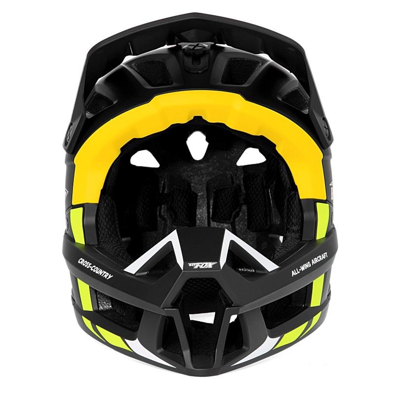BATFOX MA026‑125 Full Face MTB Helmet | Downhill Mountain Bike Full Face Helmet for Off‑Road Trail Riding