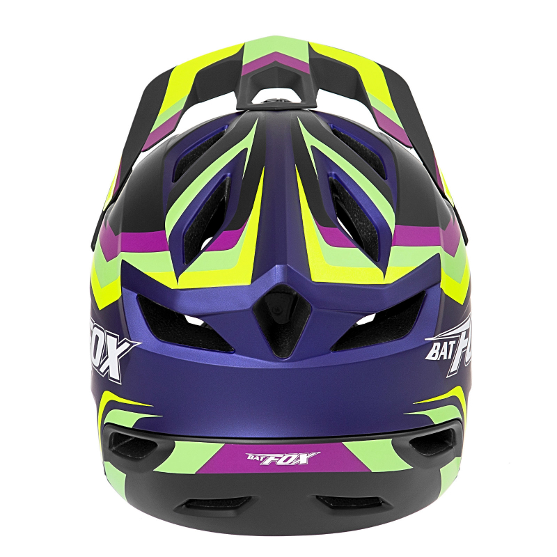 BATFOX MA026‑125 Full Face MTB Helmet | Downhill Mountain Bike Full Face Helmet for Off‑Road Trail Riding