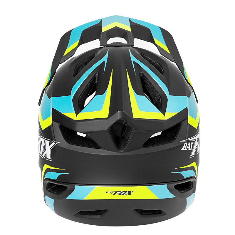 BATFOX MA026‑125 Full Face MTB Helmet | Downhill Mountain Bike Full Face Helmet for Off‑Road Trail Riding