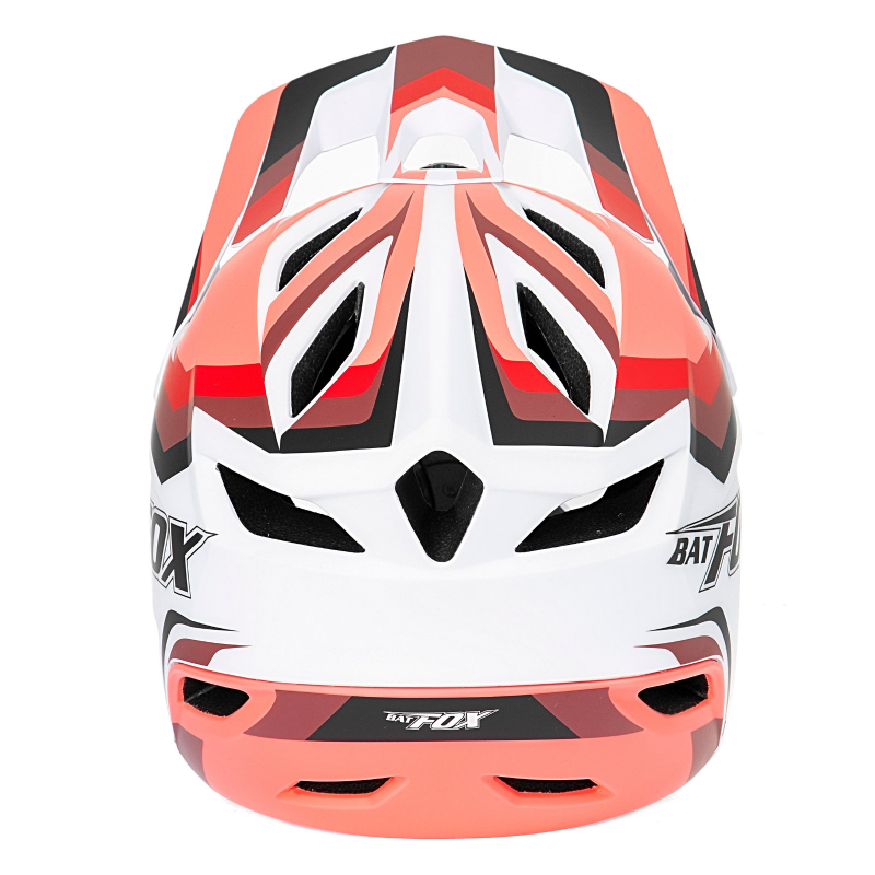 BATFOX MA026‑125 Full Face MTB Helmet | Downhill Mountain Bike Full Face Helmet for Off‑Road Trail Riding