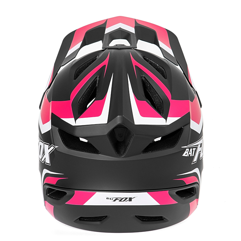 BATFOX MA026‑125 Full Face MTB Helmet | Downhill Mountain Bike Full Face Helmet for Off‑Road Trail Riding