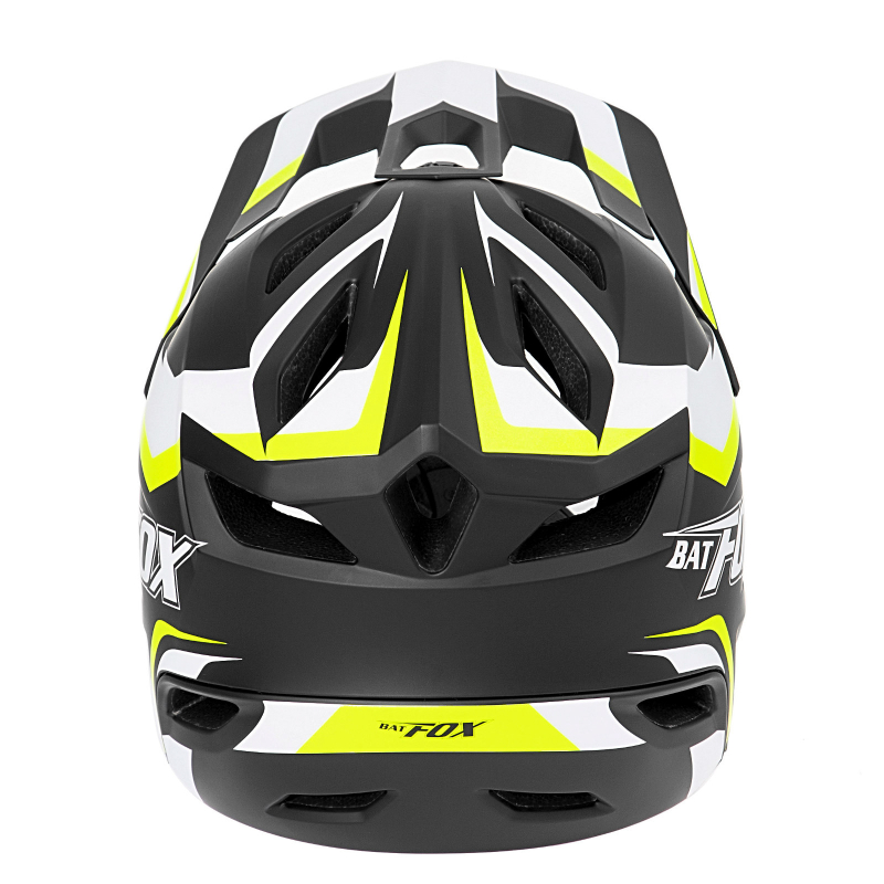 BATFOX MA026‑125 Full Face MTB Helmet | Downhill Mountain Bike Full Face Helmet for Off‑Road Trail Riding