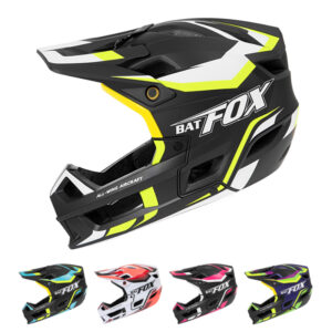 BATFOX MA026‑125 Full Face MTB Helmet | Downhill Mountain Bike Full Face Helmet for Off‑Road Trail Riding 
