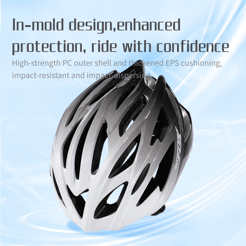 Aerodynamic Lightweight Adult Road Bike Helmet, Streamlined Ventilated Bicycle Helmet for Long‑Distance Riding