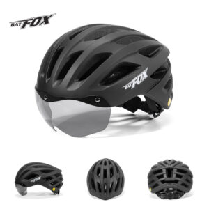 Sleek Matte Adult Road Cycling Helmet, Snug‑Fit Ventilated Bicycle Helmet for Fitness & Daily Rides