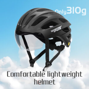 Sleek Matte Adult Road Cycling Helmet, Snug‑Fit Ventilated Bicycle Helmet for Fitness & Daily Rides