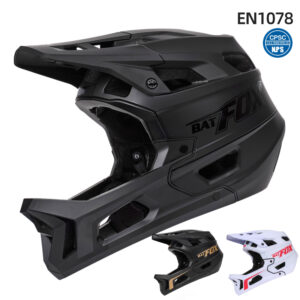 Removable Chin Guard Full Face Mountain Bike Helmet | Adult Dual‑Use MTB Downhill Cycling Helmet