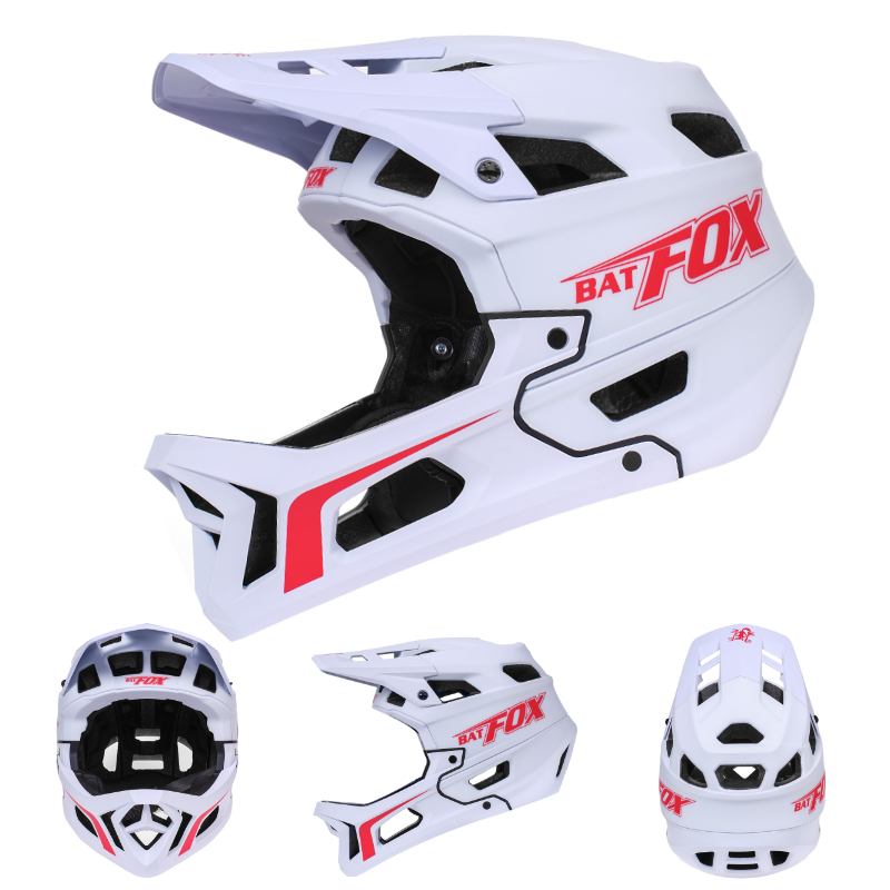 Removable Chin Guard Full Face Mountain Bike Helmet | Adult Dual‑Use MTB Downhill Cycling Helmet