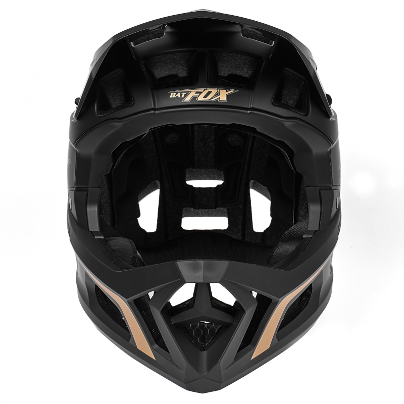 Removable Chin Guard Full Face Mountain Bike Helmet | Adult Dual‑Use MTB Downhill Cycling Helmet