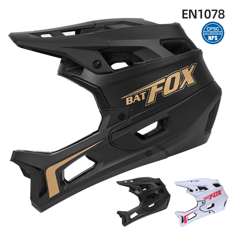 Removable Chin Guard Full Face Mountain Bike Helmet | Adult Dual‑Use MTB Downhill Cycling Helmet