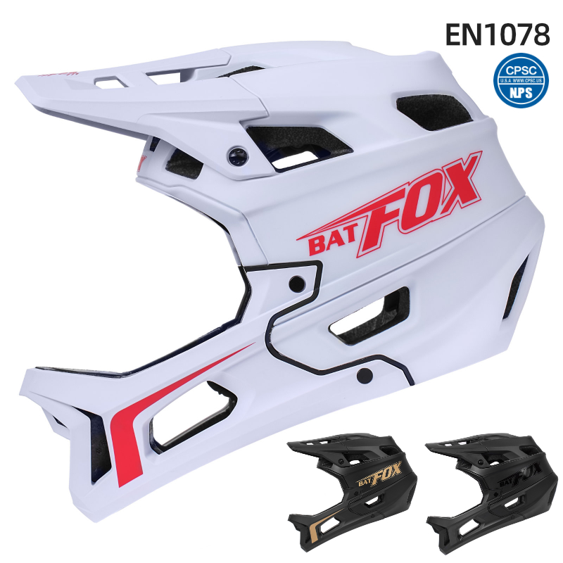 Removable Chin Guard Full Face Mountain Bike Helmet | Adult Dual‑Use MTB Downhill Cycling Helmet